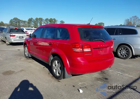 2013 Dodge Journey American Value Pkg из США, поврежденный, VIN 3C4PDCAB3DT555862